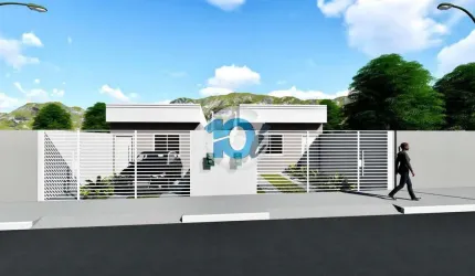 CASA 3 QUARTOS - COLÔNIA , Colônia Santo Antônio, Barra Mansa - RJ