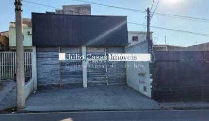 Galpão comercial á venda e para aluguel, 136,20 m2 - Jardim Zulmira, Sorocaba