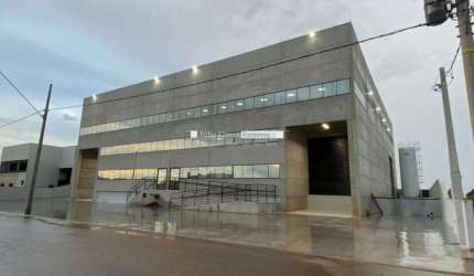 Galpão comercial para alugar com 1.880 m² no Condomínio Metropolitano Iporanga - Sorocaba
