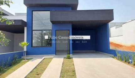 Casa a venda com 3 quartos, 105m² no Condomínio Vilaggio Ipanema - Sorocaba