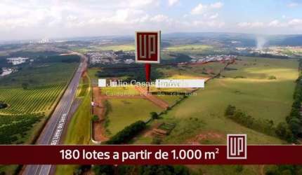 Terreno em condomínio alto padrão Up Residencial