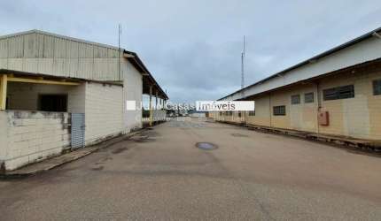 Galpão comercial com 6.043 m² de área útil - Vila Nova Sorocaba