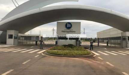 Terreno Industrial à venda, no condomínio Metropolitano