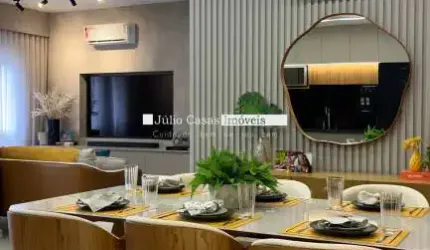 Apartamento com 2 quartos á venda, totalmente mobiliado no Condomínio Evolution Muraro - Sorocaba