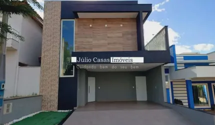 Casa a venda no Condomínio Golden Park com 3 suítes