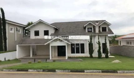 Sobrado no Fazenda Imperial com 5 suítes