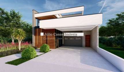 Casa térrea à venda no condomínio Renaissance