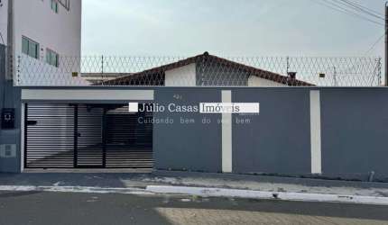 Casa térrea para venda e locação com 3 quartos