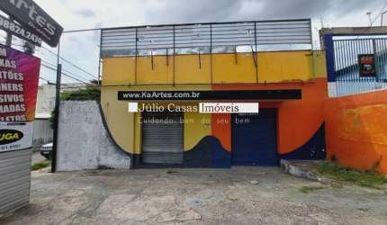 Salão comercial com 262m²