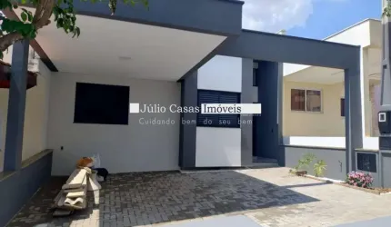 Casa térrea a venda em condomínio