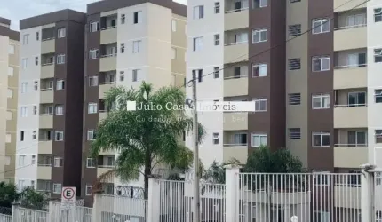 Apartamento a venda com 2 quartos, 49,76² no Residencial Bosque de Córdoba-Sorocaba