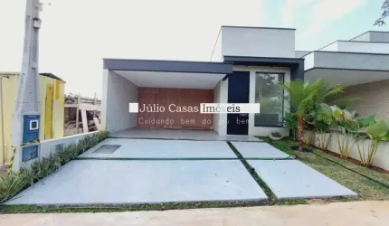 Casa térrea a venda em condomínio