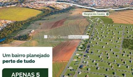 Terreno Loteamento em Itapetininga