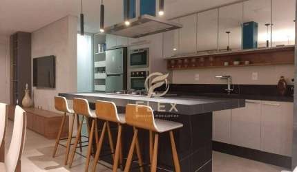 VENDA: Apartamento SEMIMOBILIADO com 1 Suíte + 2 Dormitórios - Fazenda - Itajaí/SC