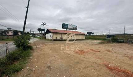 VENDA: EXCELENTE TERRENO com GALPÃO - Carvalho - Itajaí/SC