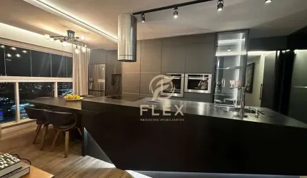 Venda: Apartamento Mobiliado, Equipado e Decorado com 1 Suíte com closet + 2 Dormitórios - Ressacada - Itajaí/SC