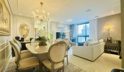 VENDA: Apartamento de Alto Padrão com 2 Suítes Mobiliado, Equipado e Climatizado - Centro - Itajaí/SC
