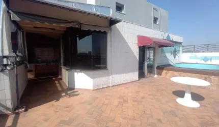Cobertura Duplex para Venda em São Paulo, BOSQUE DA SAÚDE, 3 dormitórios, 1 suíte, 3 banheiros, 2 vagas