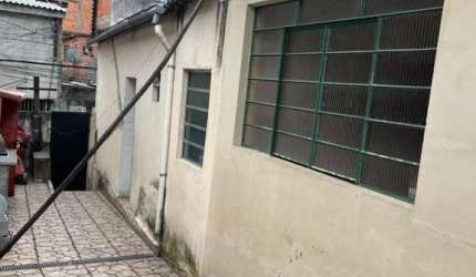 Casa Térrea para Venda em São Paulo, PARQUE BRISTOL, 1 dormitório, 1 banheiro