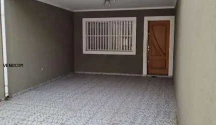 Sobrado para Locação em São Paulo, IPIRANGA, 3 dormitórios, 1 suíte, 2 banheiros, 3 vagas