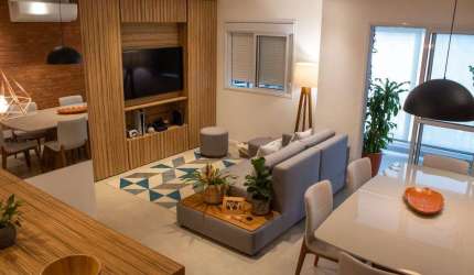 Apartamento para Venda em São Paulo, SAÚDE, 1 dormitório, 1 suíte, 2 banheiros, 2 vagas
