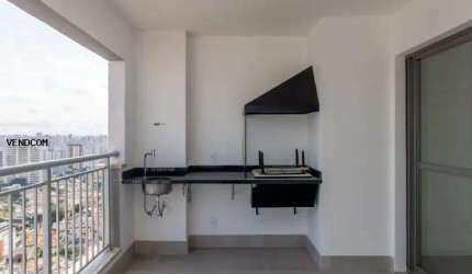 Apartamento para Venda em São Paulo, Vila Dom Pedro I, 2 dormitórios, 2 suítes, 3 banheiros, 1 vaga
