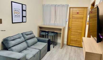 Apartamento para Venda em São Paulo, Vila Dom Pedro I, 2 dormitórios, 1 banheiro, 1 vaga