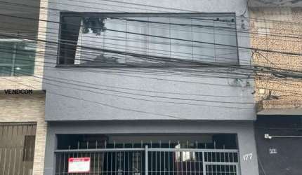 Sobrado para Venda em São Paulo, PARQUE BRISTOL, 6 dormitórios, 2 suítes, 4 banheiros, 2 vagas