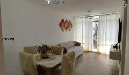 Apartamento para Venda em São Paulo, PARQUE BRISTOL, 2 dormitórios, 1 banheiro, 1 vaga