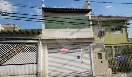 Sobrado com 3 quartos à venda em Vila Gustavo - SP