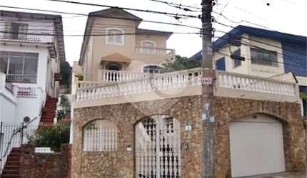 Sobrado com 4 quartos à venda em Santana - SP