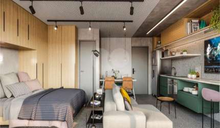 Apartamento com 1 quartos à venda em República - SP