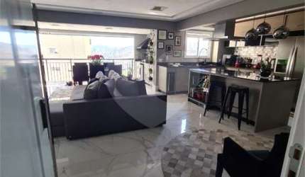 Apartamento com 3 quartos à venda em Jardim Flor Da Montanha - SP