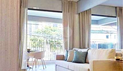 Apartamento com 2 quartos à venda em Pinheiros - SP