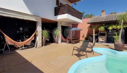 Sobrado com 4 quartos à venda em Rancho Grande - SP