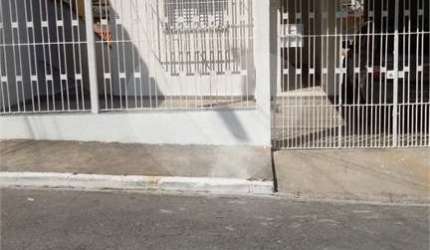 Casa térrea com 2 quartos à venda em Moinho Velho - SP