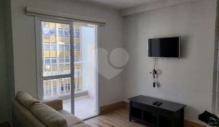 Apartamento com 1 quartos à venda em República - SP