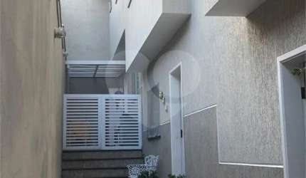Condomínio com 2 quartos à venda em Horto Florestal - SP