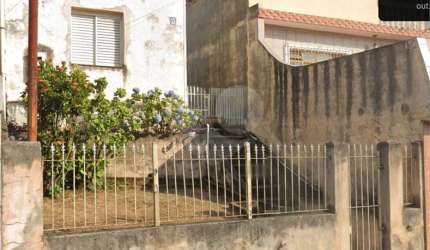 Terreno à venda em Moinho Velho - SP
