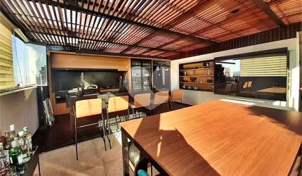 Cobertura com 5 quartos à venda em Santana - SP