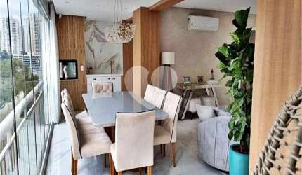 Apartamento com 3 quartos à venda em Vila Andrade - SP