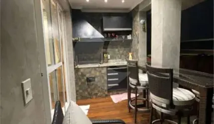 Cobertura com 2 quartos à venda em Vila Bertioga - SP