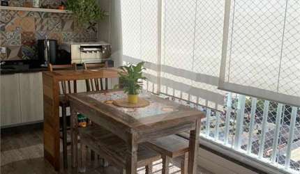 Apartamento com 3 quartos à venda em Chora Menino - SP