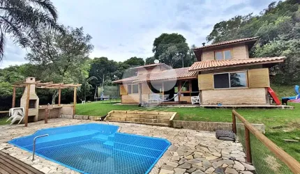 Casa com 3 quartos à venda em Juqueri Mirim - SP