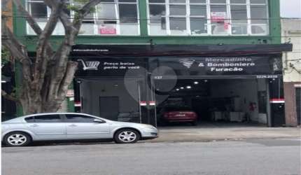 Salão Comercial à venda ou para locação em Luz - SP
