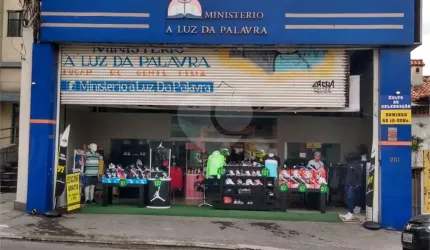 Prédio inteiro à venda ou para locação em Tucuruvi - SP