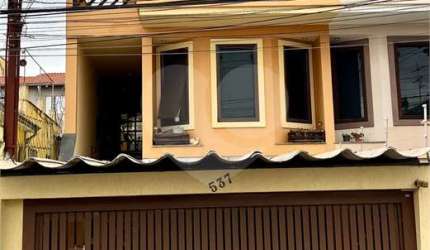 Sobrado com 5 quartos à venda ou para locação em Vila Nova Mazzei - SP