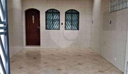Casa de vila com 2 quartos à venda em Vila Guilherme - SP