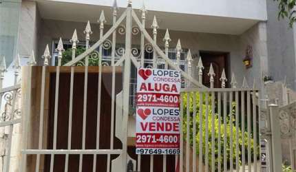 Sobrado com 3 quartos à venda ou para locação em Jardim Anália Franco - SP