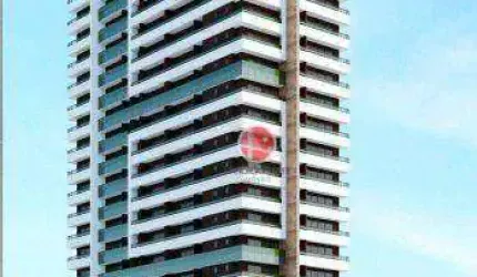 Apartamento com 1 dormitório à venda, 56 m² por R$ 809.000,00 - Mucuripe - Fortaleza/CE